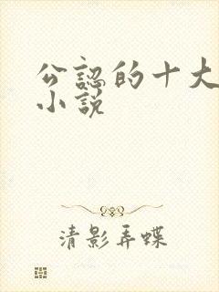 公认的十大虐心小说