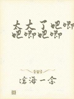 太大了吧唧吧唧吧唧吧唧