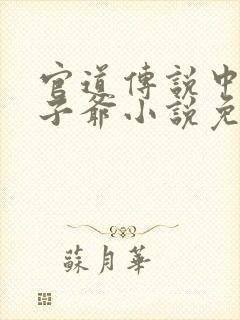 官道传说中的太子爷小说免费阅读