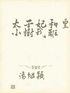 太子妃和皇上在小树我离