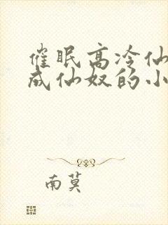 催眠高冷仙奴变成仙奴的小说