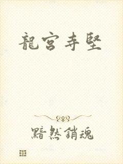 龙宫寺坚