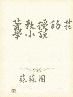 萧教授的花式教学小说