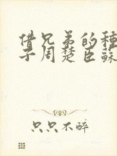 借兄弟的种生孩子周楚臣苏糖