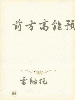 前方高能预警