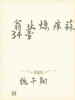 翁止熄痒苏钥第34章