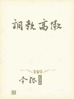 调教高傲