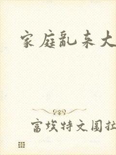 家庭乱来大杂烩