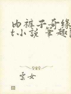 内裤子奇缘txt小说 笔趣阁