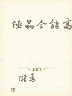 极品全能高手