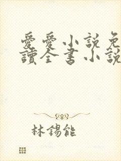 爱爱小说免费阅读全书小说乡村