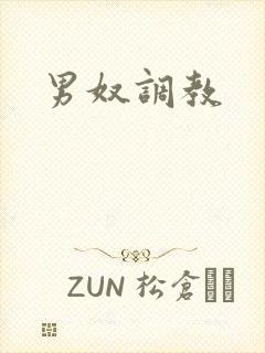 男奴调教