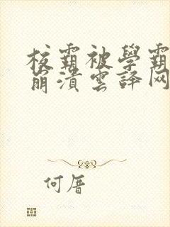 校霸被学霸玩到崩溃云译网