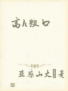 高h粗口