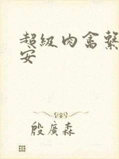 超级肉禽系统保安