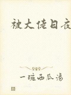 被大佬日夜