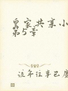 皇家共享小公主第5章