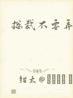 总裁不要弄疼我