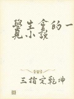 学生会的一己之见小说