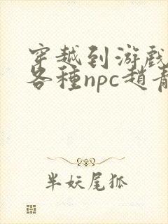 穿越到游戏里和各种npc赵青蔓