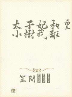 太子妃和皇上在小树我离