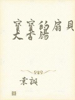 宝宝的扇贝想吃大香肠