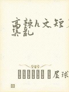 高辣h文短篇合集乱