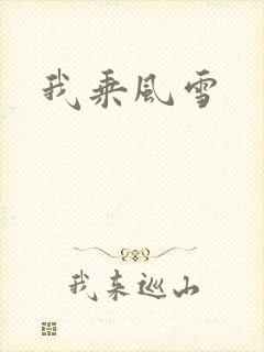 我乘风雪