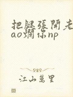 把腿张开老子cao烂你np