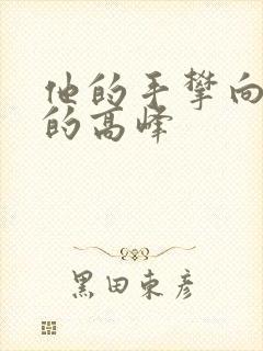 他的手攀向了我的高峰