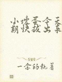 小坏蛋今天危险期快拔出来