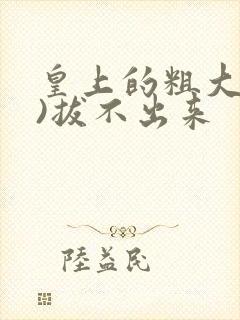 皇上的粗大(h)拔不出来