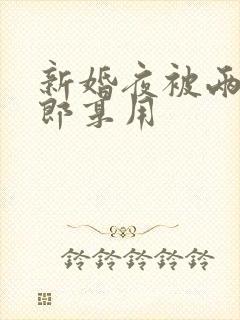 新婚夜被两个伴郎享用