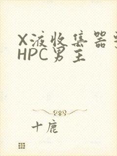 X液收集器系统HPC男主