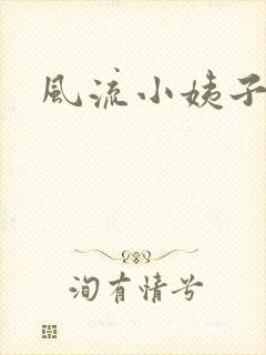 风流小姨子