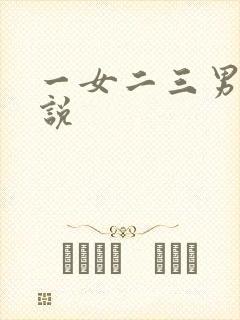 一女二三男事小说