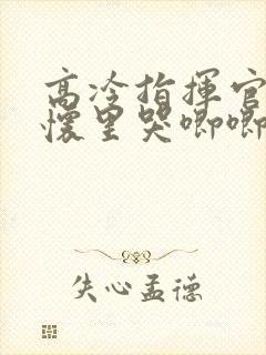 高冷指挥官在我怀里哭唧唧第二季