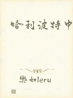 哈利波特中文版