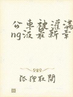 公车被灌满jing液最新章节