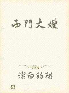西门大嫂