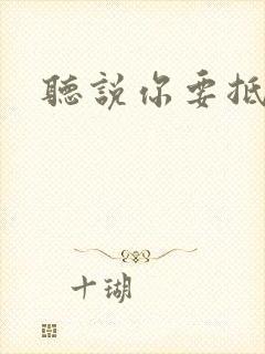 听说你要抵抗我