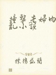 撞击老妇肉体之乱小说