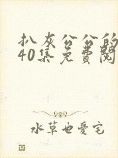 扒灰公公的小说40集免费阅读全文