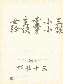 女主当小三的高干快穿小说