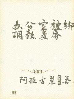 办公室被绑奶头调教羞辱