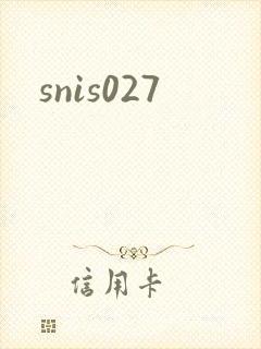 snis027