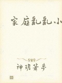 家庭乱乱小说