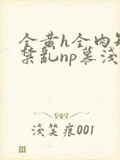 全黄h全肉短篇禁乱np慕浅浅