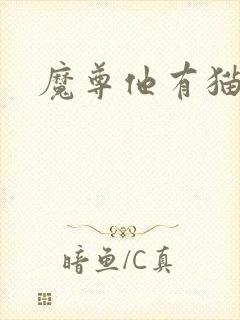 魔尊他有猫了