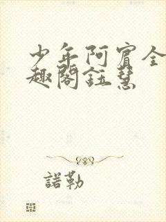 少年阿宾全文笔趣阁钰慧